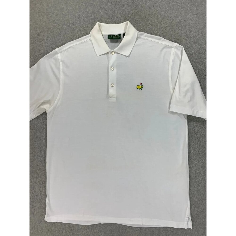 Amen Corner The Masters 100% Cotton Short Sleeve Golf Polo Shirt (Men's‎ Large)